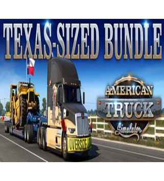 American Truck Simulator Texas-sized Bundle Steam Key GLOBAL